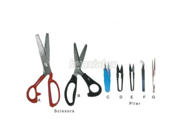 Scissors for Circular Knitting Machines (Item 1)