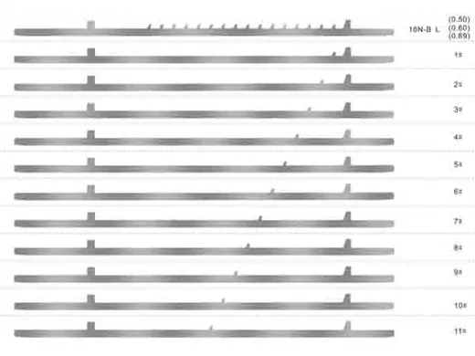Selectors for Sock Knitting Machines (Item 3) for circular knitting machines