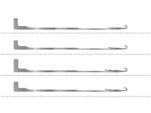 Sock Knitting Needles (Item 10) for circular knitting machines