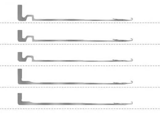 Sock Knitting Needles (Item 2) for circular knitting machines