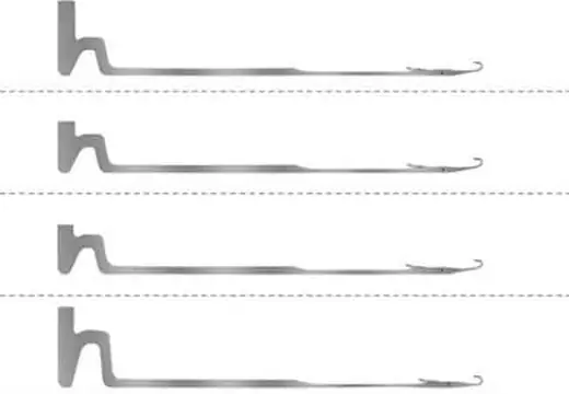 Sock Knitting Needles (Item 4) for circular knitting machines