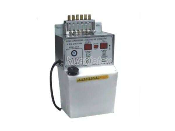 Lubricator for Circular Knitting Machines (Item 17)
