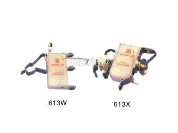 Stop Motion for Circular Knitting Machines (Item 14)