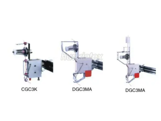 Stop Motion for Circular Knitting Machines (Item 2) for circular knitting machines