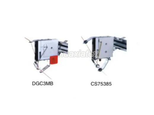 Stop Motion for Circular Knitting Machines (Item 3) for circular knitting machines