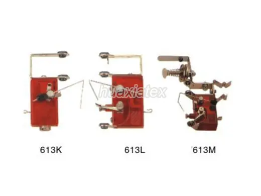 Stop Motion for Circular Knitting Machines (Item 5) for circular knitting machines