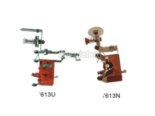 Stop Motion for Circular Knitting Machines (Item 6)