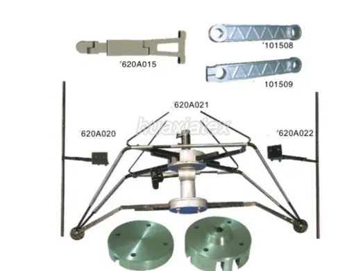 Take Down Device for Circular Knitting Machines (Item 6) for circular knitting machines