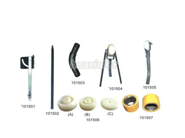 Take Down Device for Circular Knitting Machines (Item 8)
