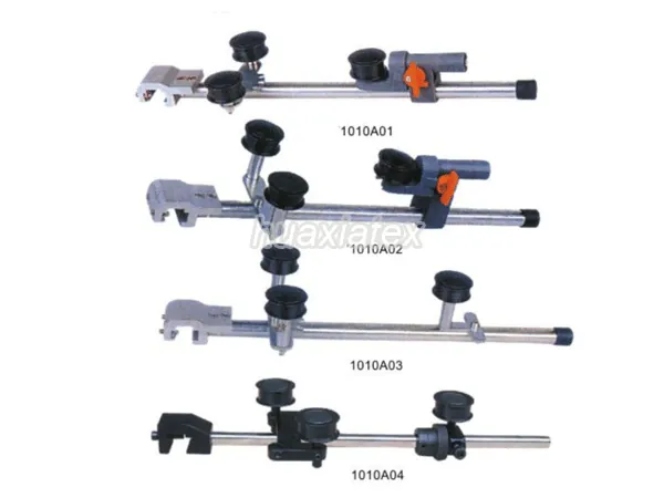 Tape Tensioners for Circular Knitting Machines.