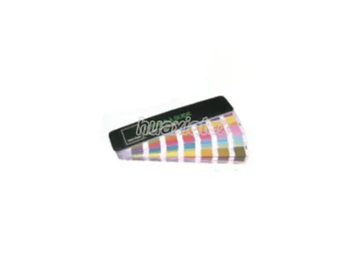 Usa Pantone Color Card for Circular Knitting Machines for circular knitting machines