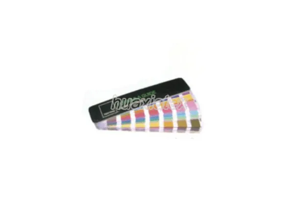 Usa Pantone Color Card for Circular Knitting Machines