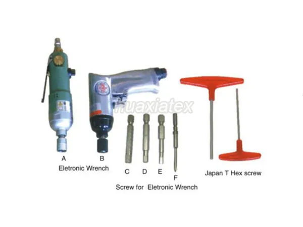 Wrench for Circular Knitting Machines