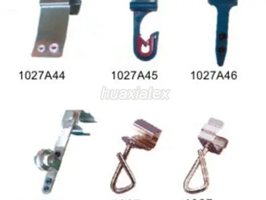 Yarn Carrier for Circular Knitting Machines (Item 10) for circular knitting machines