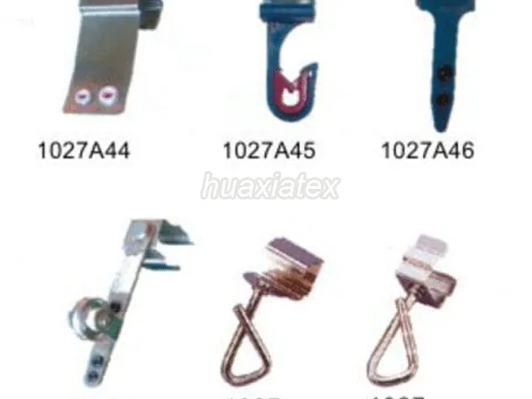 Yarn Carrier for Circular Knitting Machines (Item 10)