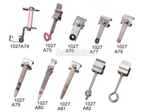 Yarn Carrier for Circular Knitting Machines (Item 14) for circular knitting machines