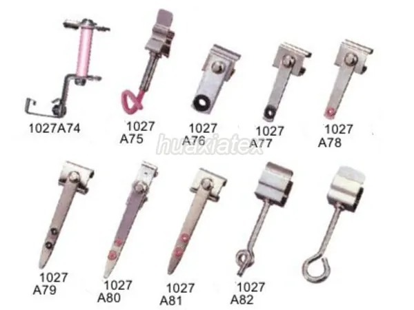 Yarn Carrier for Circular Knitting Machines (Item 14)