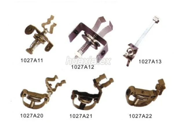 Yarn Carrier for Circular Knitting Machines (Item 4)