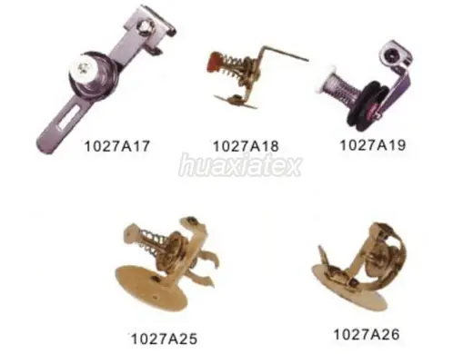 Yarn Carrier for Circular Knitting Machines (Item 6) for circular knitting machines