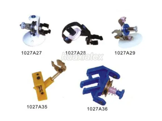 Yarn Carrier for Circular Knitting Machines (Item 7) for circular knitting machines