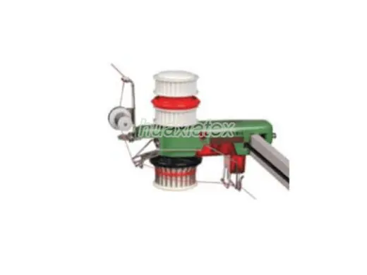 Yarn Feeder UPF20-B12 for circular knitting machines