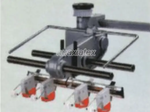 Yarn Feeder WAL2-4B for circular knitting machines