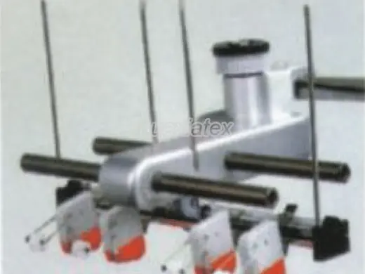 Yarn Feeder WAL5-4B. (Item 1) for circular knitting machines