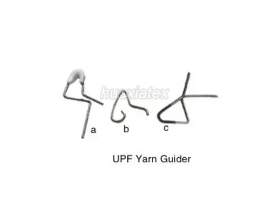 Yarn Guide for Circular Knitting Machines (Item 7) for circular knitting machines