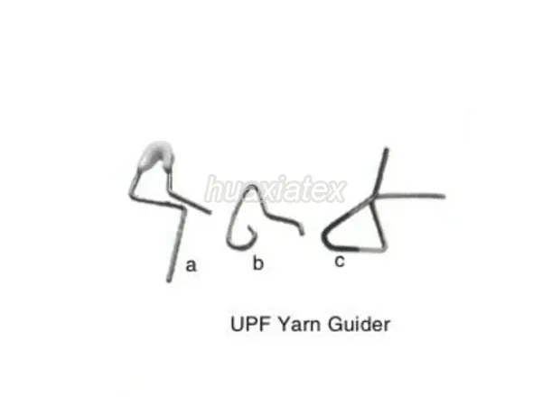 Yarn Guide for Circular Knitting Machines (Item 7)