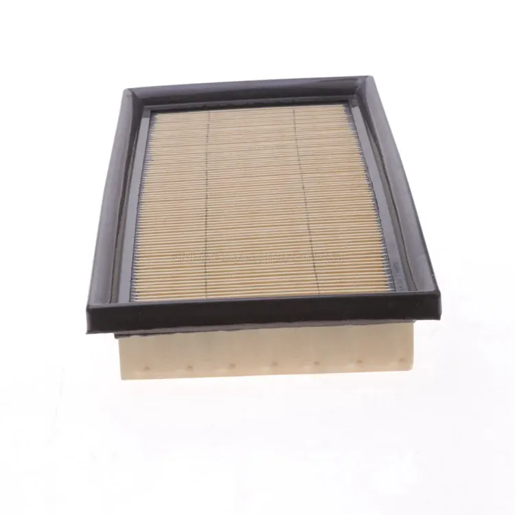 White auto-clean air filter model 17801-0y050 mounted on a vehicle intake pipe, front view