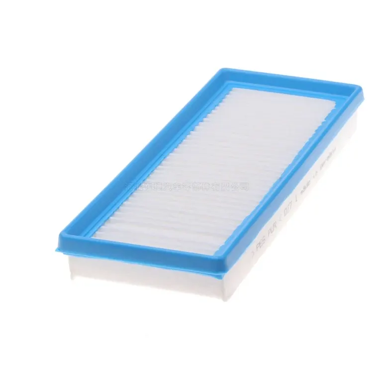 Front view of A0010940301 air filter with OE number clearly marked