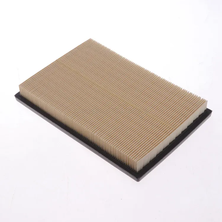 Front view of the LEXUS LS Saloon air filter, showing the OEM number and brand label