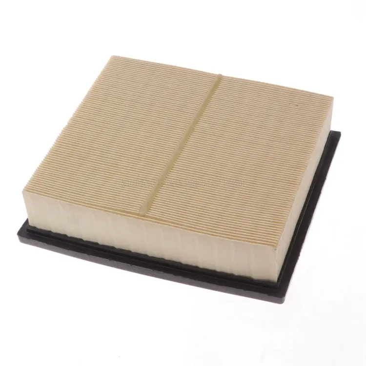 White air filter model 17801-31130 shown on a flat surface, front view