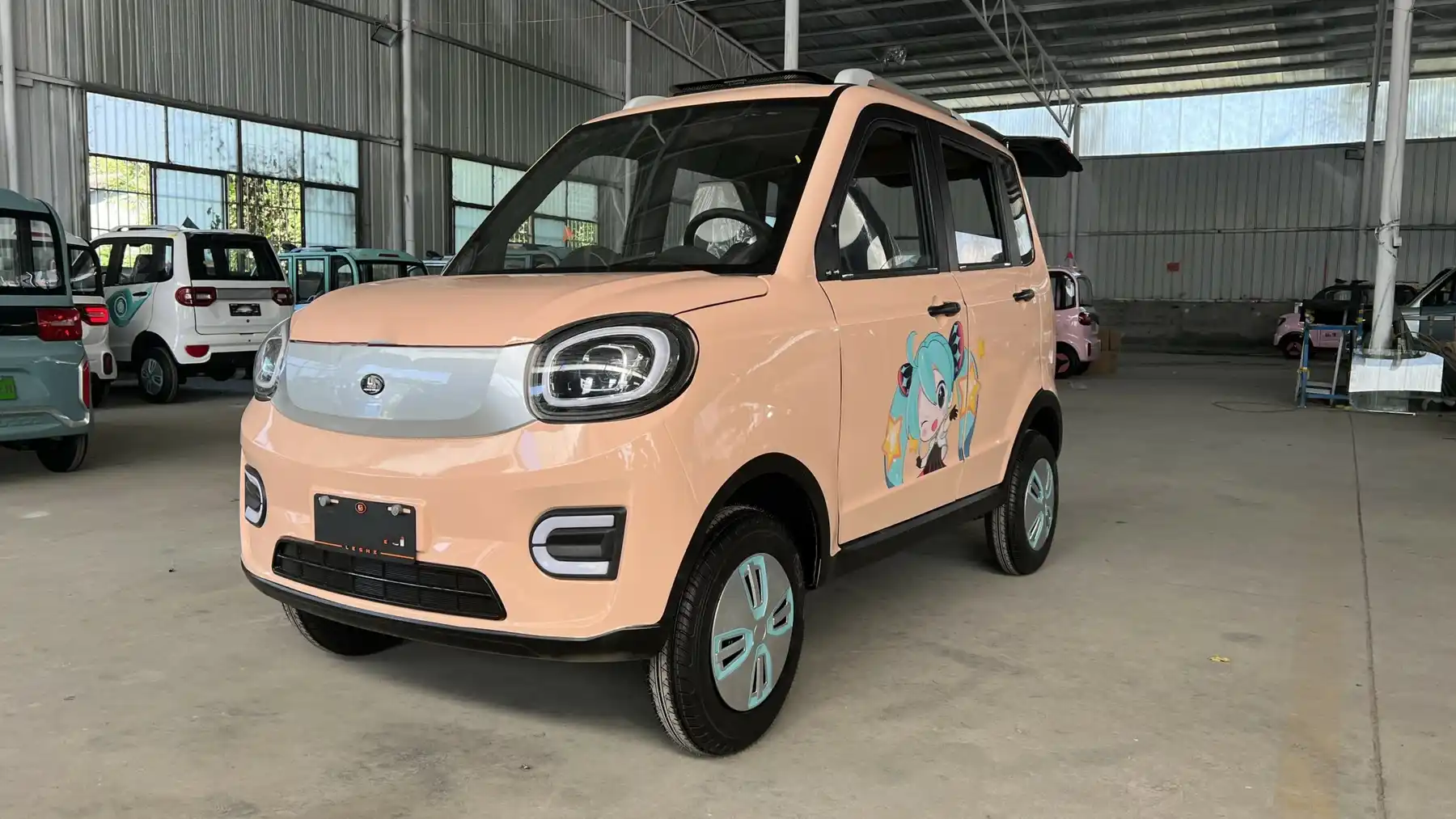 Electric Cars and Light EVs supplied for export by SEA LION International Trade