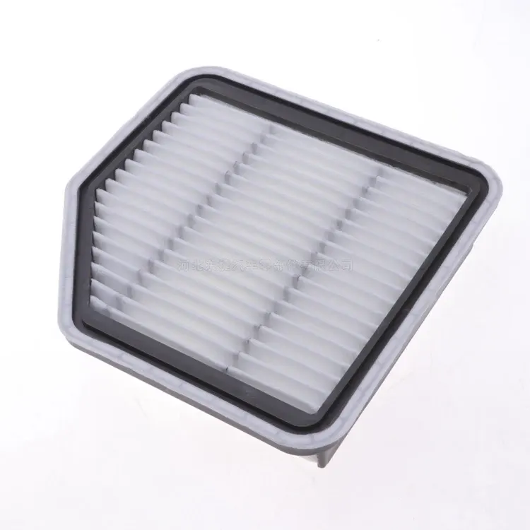 Front view of the air filter with OEM number 17801-31110 clearly visible