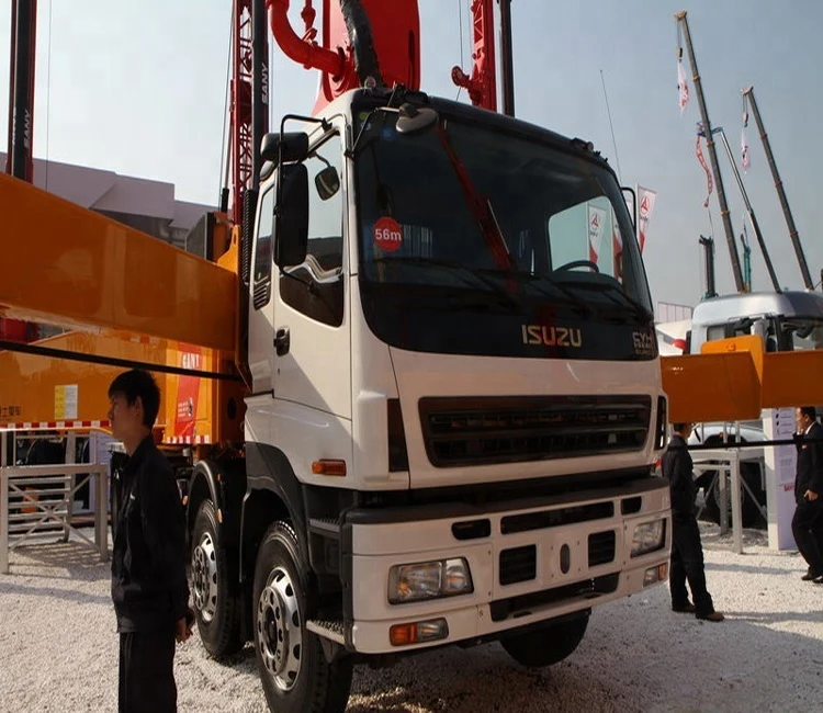 Concrete Pump Trucks supplied for export by SEA LION International Trade