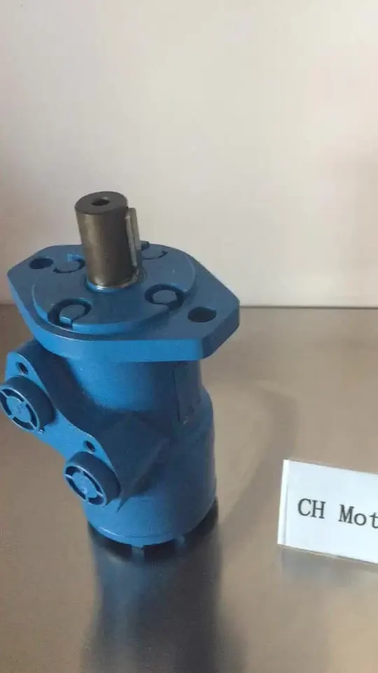 Close-up of BzzSeries W09090000 hydraulic steering control unit mounted on a test bench