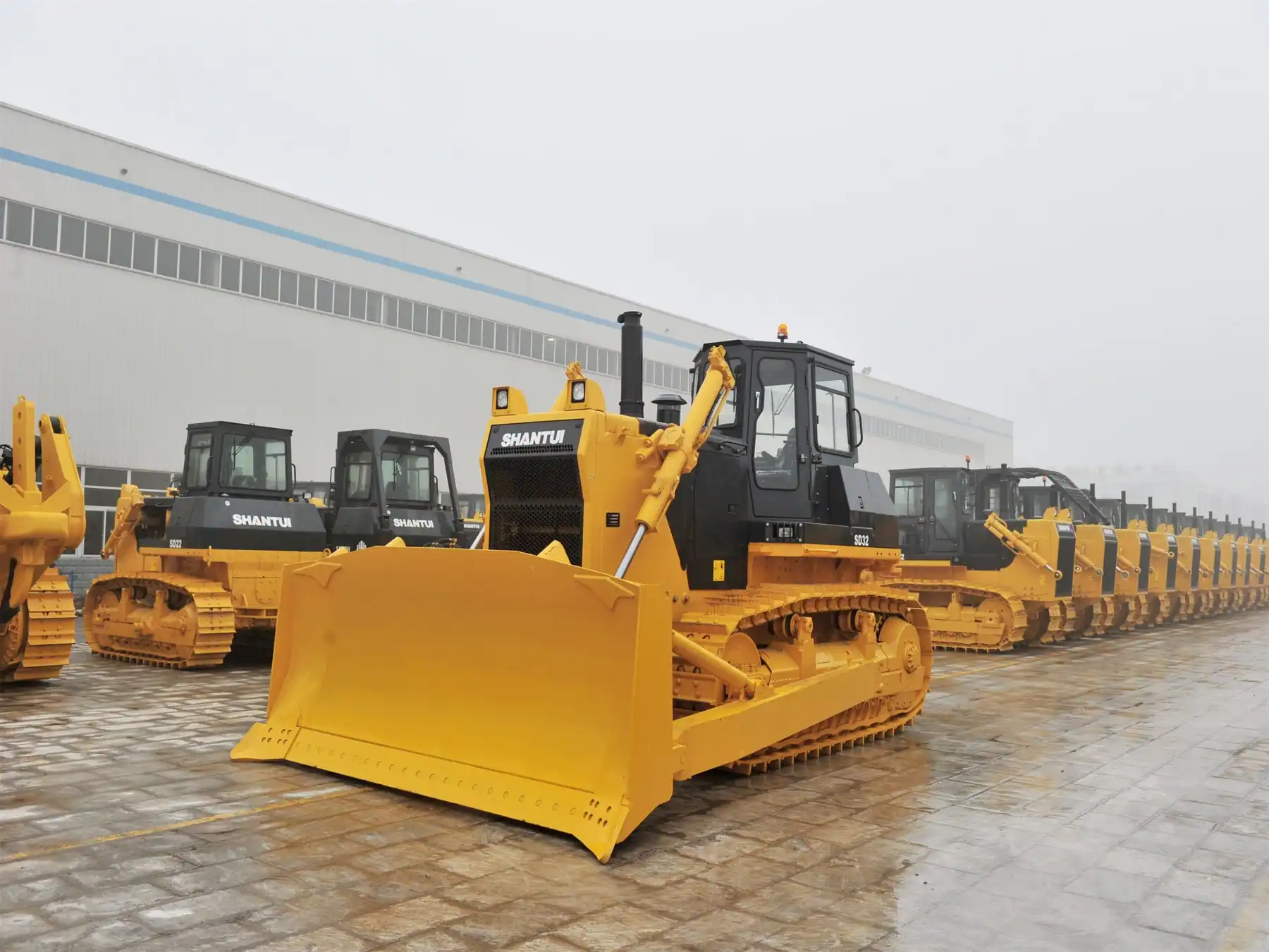 Units prepared for loading