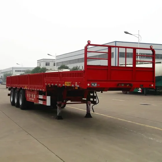 Rear view with twist locks, landing gear, and dual air brake lines visible