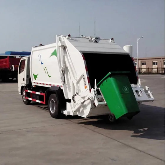 16Ton Chinese 4x2 Hook Lift Garbage Truck - photo 9