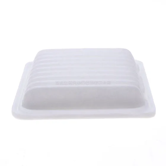 Back view of the filter with OEM number 17801-14010 clearly marked