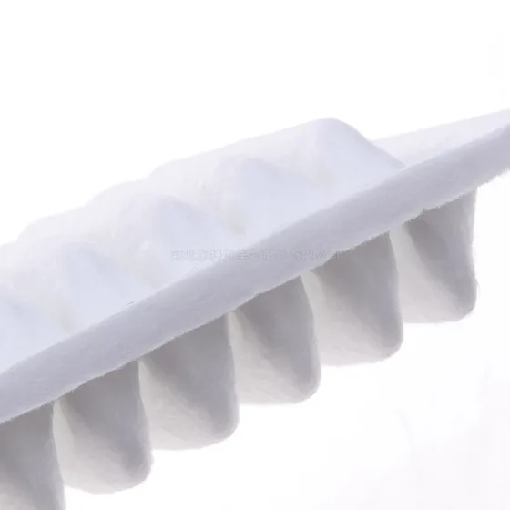 Close-up of the filter housing and paper element