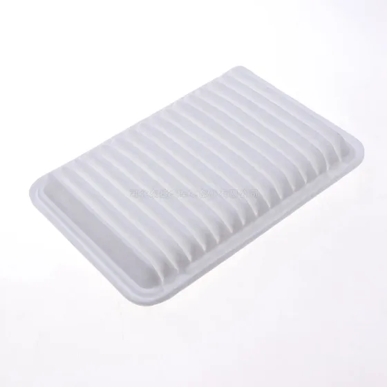 Front view of the 17801-28030 air filter in a white packaging box