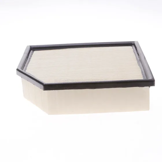 Side view showing the standard size and mounting flange
