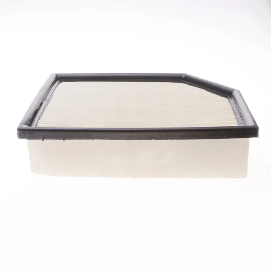 Packaged filter in a cardboard box with label showing OEM number 17801-31100