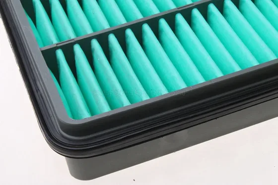 Multiple filters in a carton, showing bulk packaging for shipment