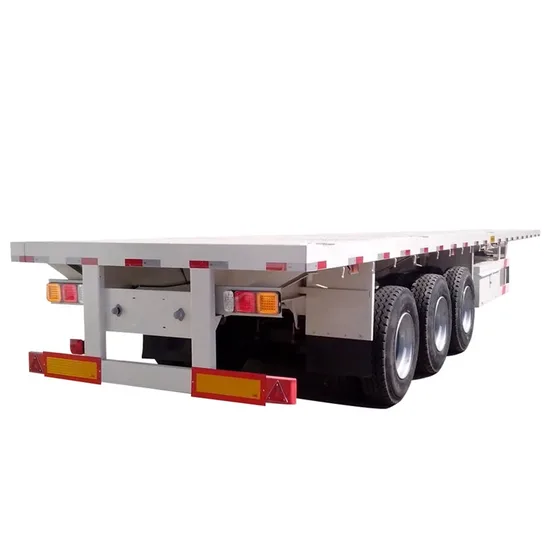 Detail of the polyurethane paint finish on the trailer chassis