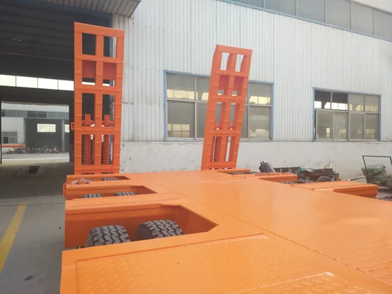 Front grille and headlamp detail of the HOWO C7H cab