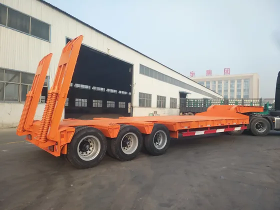 Low Bed Trailers photo