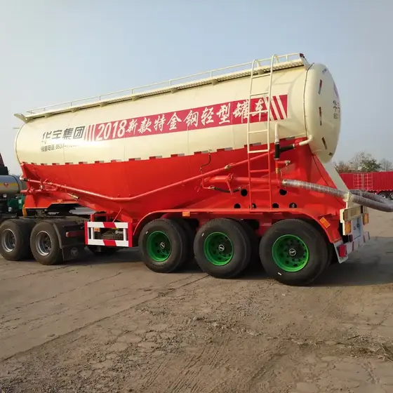 Side view of the trailer highlighting the 6380+1310+1310 mm wheelbase and 12R22.5 tires
